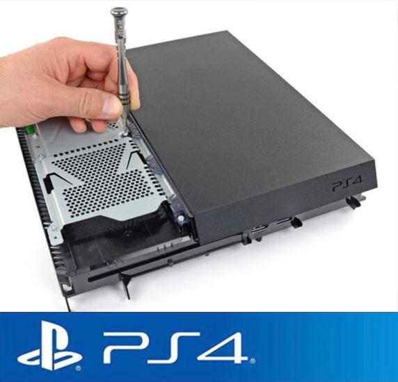 PlayStation 4 PS4 Slim Repair XCUBICLE Hardware Repairs