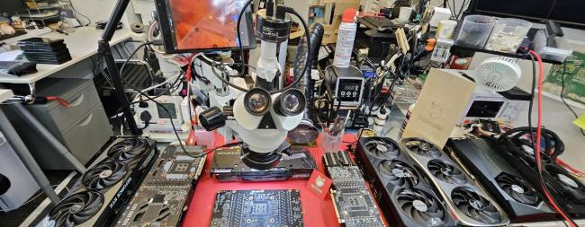 Nvidia GeForce RTX GPU Graphics Card Repair - 5090 4090 3090